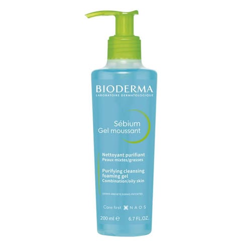 bioderma sebium gel moussant 200 ml